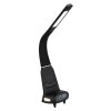 Globo Malik Tischleuchte LED Chrom, Schwarz, 1-flammig
