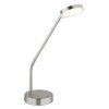 Globo Silvio Tischleuchte LED Nickel-Matt, 1-flammig