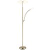 Globo Tirana Deckenleuchte LED Messing, 1-flammig