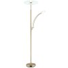 Globo Tirana Deckenleuchte LED Messing, 1-flammig