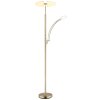 Globo Tirana Deckenleuchte LED Messing, 1-flammig