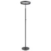 Globo Emanuel Deckenleuchte LED Anthrazit, Schwarz, 1-flammig