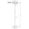 Globo Emanuel Deckenleuchte LED Anthrazit, Schwarz, 1-flammig