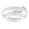 Globo Laurel Deckenleuchte LED Chrom, 1-flammig, Fernbedienung