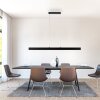 JUST LIGHT DRITTO Pendelleuchte LED Schwarz, 1-flammig
