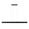 JUST LIGHT DRITTO Pendelleuchte LED Schwarz, 1-flammig