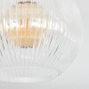 Ripoll Deckenleuchte Glas 30 cm Klar, 1-flammig