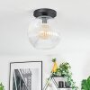 Ripoll Deckenleuchte Glas 30 cm Klar, 1-flammig