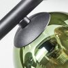 Chehalis Deckenleuchte Glas 10 cm Blau, Grün, Kupferfarben, 4-flammig