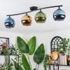 Koyoto Deckenleuchte Glas 15 cm Blau, Gold, Grün, 4-flammig