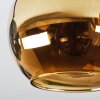 Koyoto Deckenleuchte Glas 15 cm Blau, Gold, Grün, 4-flammig