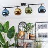 Koyoto Deckenleuchte Glas 15 cm Blau, Gold, Grün, 4-flammig