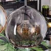 Koyoto Hängeleuchte Glas 20 cm Bernsteinfarben, Rauchfarben, 4-flammig