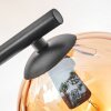 Koyoto Deckenleuchte Glas 15 cm Bernsteinfarben, Klar, Rauchfarben, 3-flammig