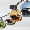 Koyoto Deckenleuchte Glas 15 cm Blau, Grün, Klar, Kupferfarben, 4-flammig
