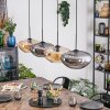 Mertola Hängeleuchte Glas 30 cm Bernsteinfarben, 4-flammig