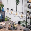 Koyoto Hängeleuchte Glas 25 cm Klar, 4-flammig