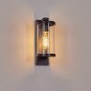 Telhada Außenwandleuchte Schwarz, 1-flammig