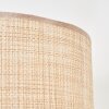 Sabadim Stehleuchte 40 cm Naturfarben, Weiß, 1-flammig
