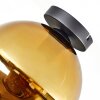 Koyoto Deckenleuchte Glas 25 cm Gold, 1-flammig