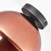 Koyoto Deckenleuchte Glas 25 cm Kupferfarben, 1-flammig
