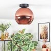 Koyoto Deckenleuchte Glas 25 cm Kupferfarben, 1-flammig