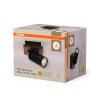 OSRAM Decor Spot Deckenleuchte LED Holzoptik, Schwarz, 1-flammig