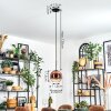 Koyoto Hängeleuchte Glas 20 cm Klar, Kupferfarben, 1-flammig