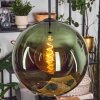 Koyoto Hängeleuchte Glas 30 cm Grün, 1-flammig