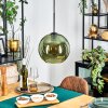 Koyoto Hängeleuchte Glas 25 cm Grün, 1-flammig
