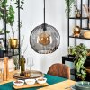Koyoto Hängeleuchte Glas 30 cm Rauchfarben, 1-flammig