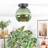 Koyoto Deckenleuchte Glas 20 cm Grün, 1-flammig