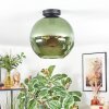 Koyoto Deckenleuchte Glas 30 cm Grün, 1-flammig