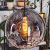 Koyoto Hängeleuchte Glas 30 cm Klar, Rauchfarben, 1-flammig