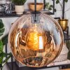 Koyoto Hängeleuchte Glas 30 cm Bernsteinfarben, 1-flammig
