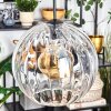 Koyoto Hängeleuchte Glas 30 cm Klar, 1-flammig