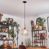Koyoto Hängeleuchte Glas 30 cm Klar, 1-flammig