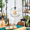 Koyoto Hängeleuchte Glas 30 cm Klar, 1-flammig