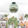 Koyoto Deckenleuchte Glas 30 cm Grün, 1-flammig