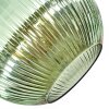 Koyoto Deckenleuchte Glas 30 cm Grün, 1-flammig
