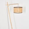 Ramila Stehleuchte 35 cm Naturfarben, Weiß, 1-flammig
