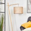 Bongal Stehleuchte 40 cm Naturfarben, Weiß, 1-flammig