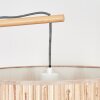 Bongal Stehleuchte 40 cm Naturfarben, Weiß, 1-flammig