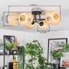 Basto Deckenleuchte 15 cm Naturfarben, 6-flammig