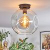 Ripoll Deckenleuchte Glas 30 cm Klar, 1-flammig