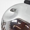Ripoll Deckenleuchte Glas 30 cm Rauchfarben, 1-flammig