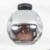 Ripoll Deckenleuchte Glas 30 cm Rauchfarben, 1-flammig