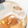 Ripoll Deckenleuchte Glas 30 cm Bernsteinfarben, 1-flammig