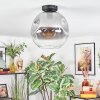 Ripoll Deckenleuchte Glas 30 cm Klar, Rauchfarben, 1-flammig