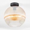 Koyoto Deckenleuchte Glas 30 cm Bernsteinfarben, Klar, 1-flammig